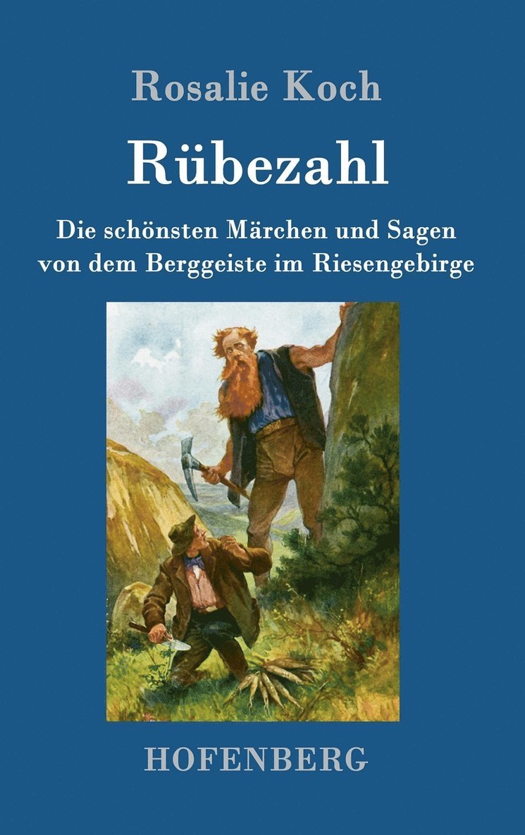 Rosalie Koch - Rübezahl, Inbunden