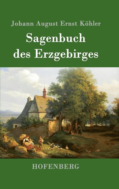 bokomslag Sagenbuch des Erzgebirges