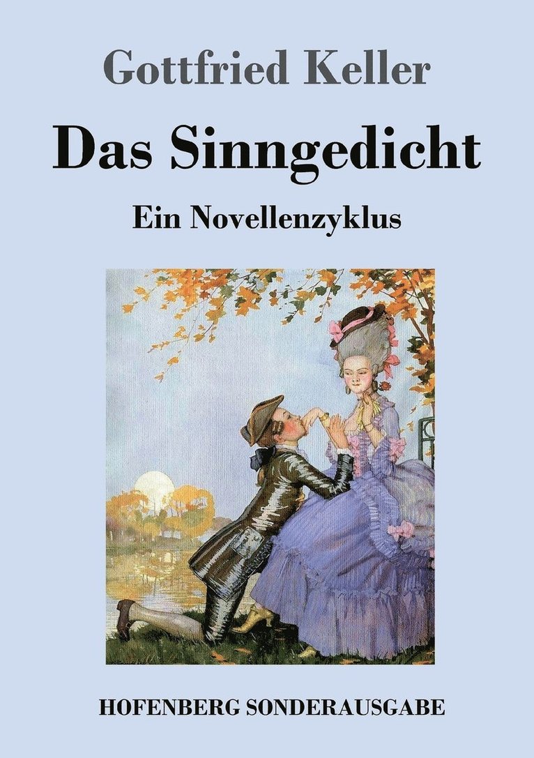 Gottfried Keller - Sinngedicht, Häftad