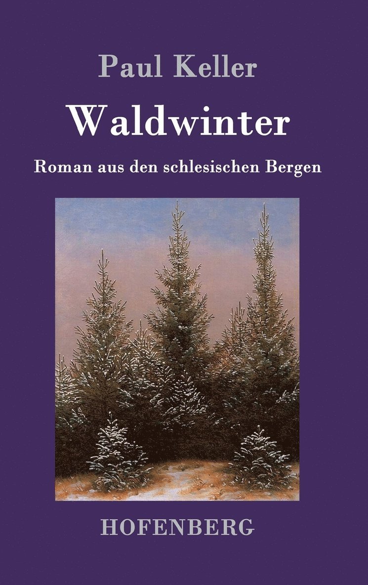 Paul Keller - Waldwinter, Inbunden