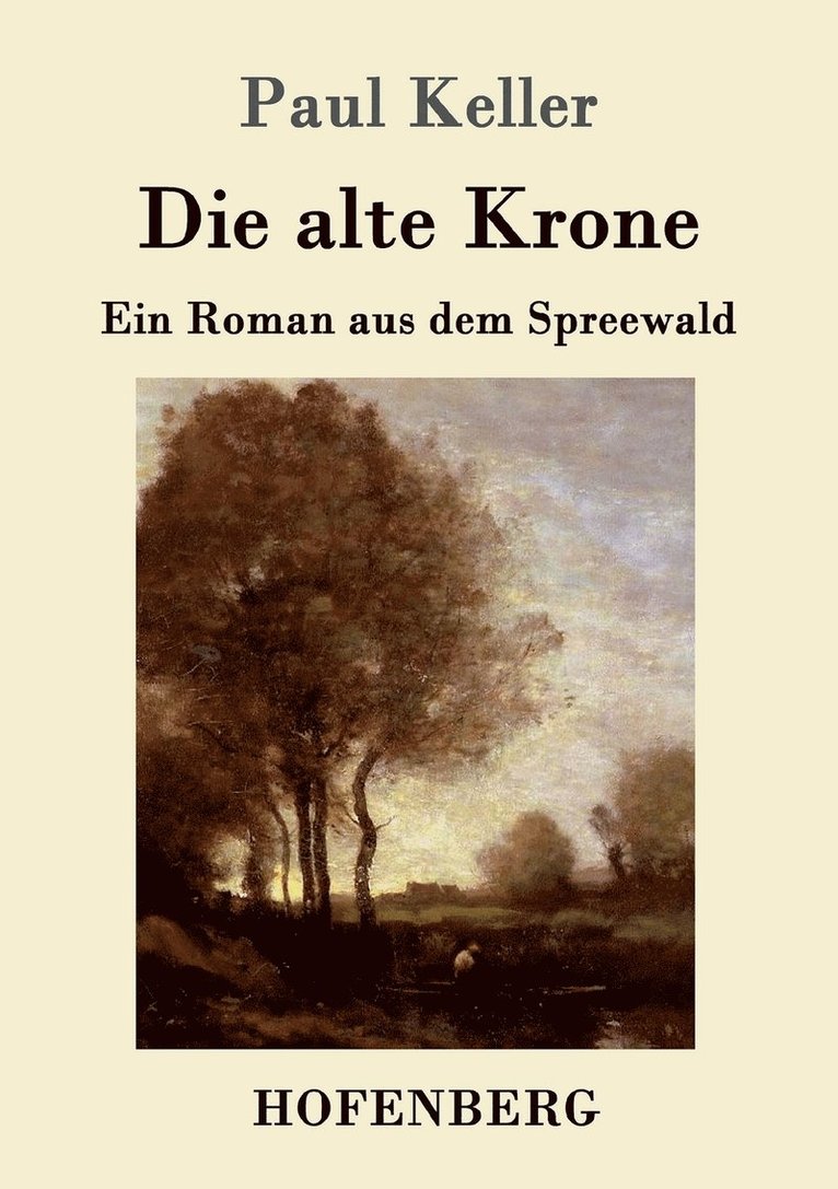 Paul Keller - alte Krone, Häftad