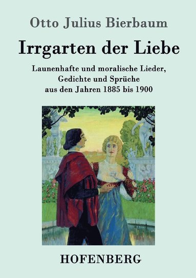 bokomslag Irrgarten der Liebe