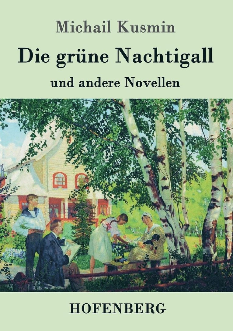 grüne Nachtigall
