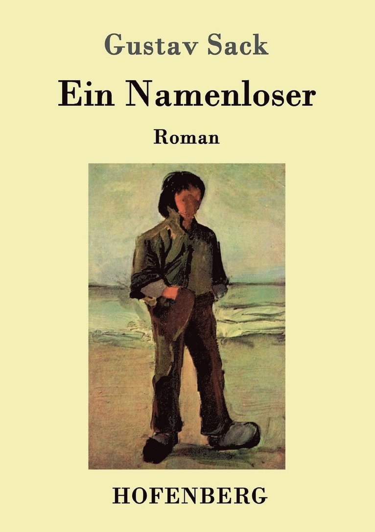 Gustav Sack - Namenloser, Häftad