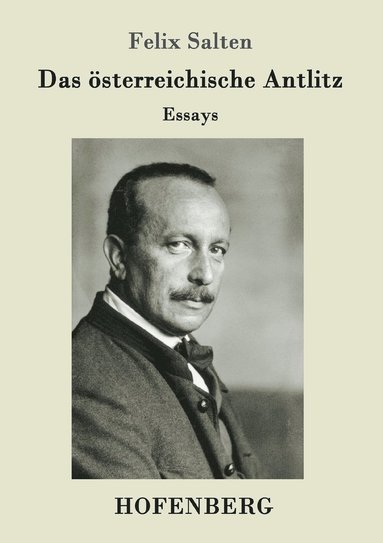 bokomslag Das sterreichische Antlitz