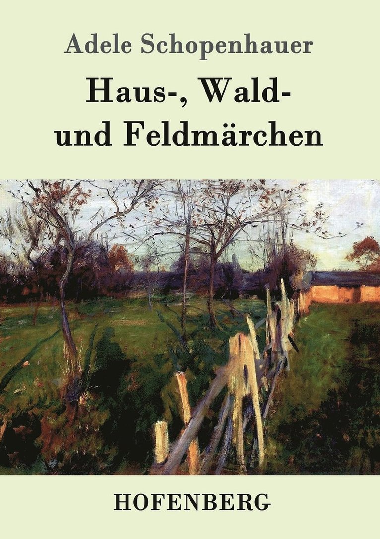 Haus-, Wald- und Feldmrchen 1