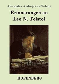 bokomslag Erinnerungen an Leo N. Tolstoi