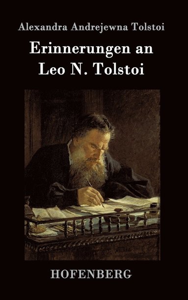 bokomslag Erinnerungen an Leo N. Tolstoi