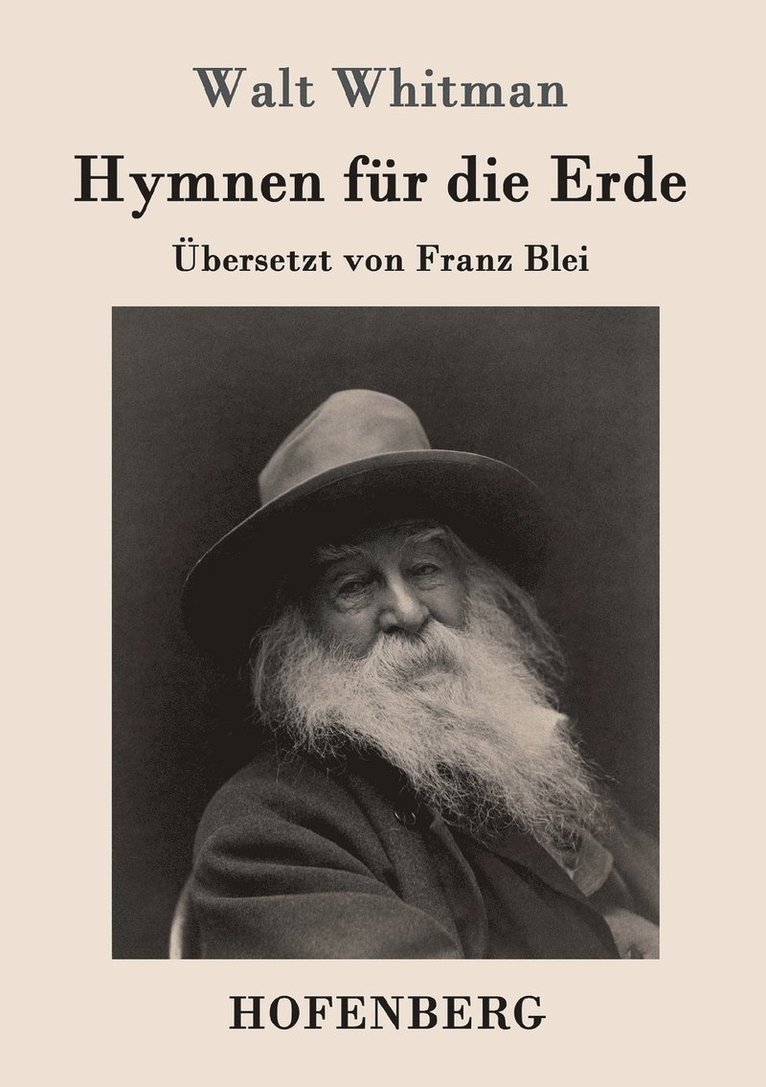 Hymnen fr die Erde 1