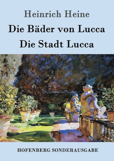 bokomslag Bäder von Lucca / Die Stadt Lucca
