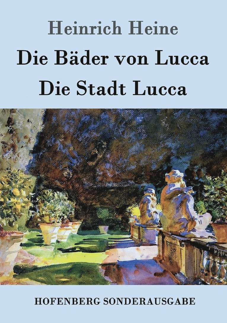 Die Bder von Lucca / Die Stadt Lucca 1