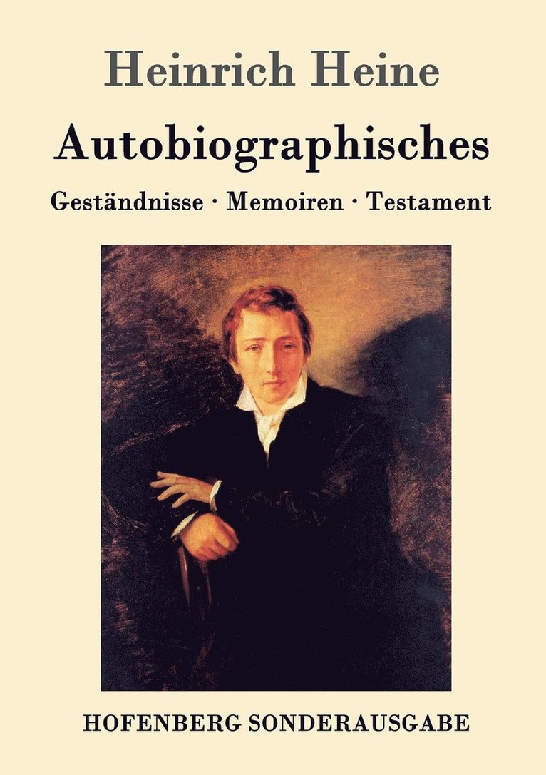 Heinrich Heine - Autobiographisches, Häftad