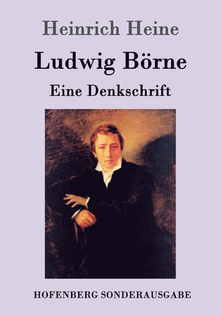 Heinrich Heine - Ludwig Börne, Häftad