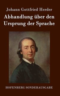 bokomslag Abhandlung ber den Ursprung der Sprache