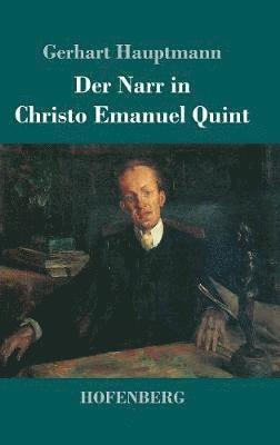 bokomslag Narr in Christo Emanuel Quint