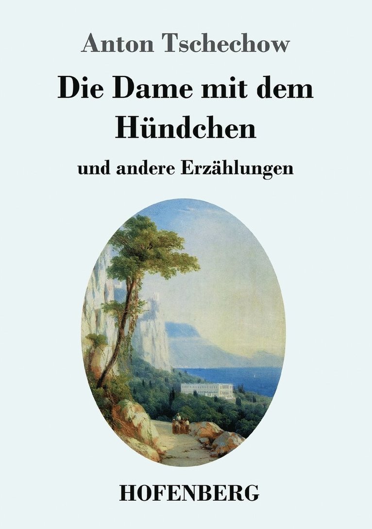 Anton Tschechow - Dame mit dem Hündchen, Häftad
