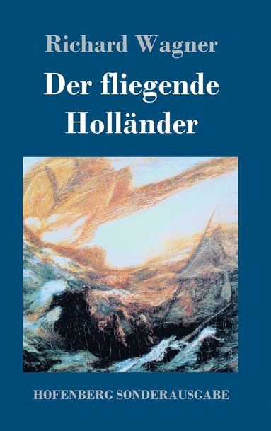 bokomslag fliegende Holländer