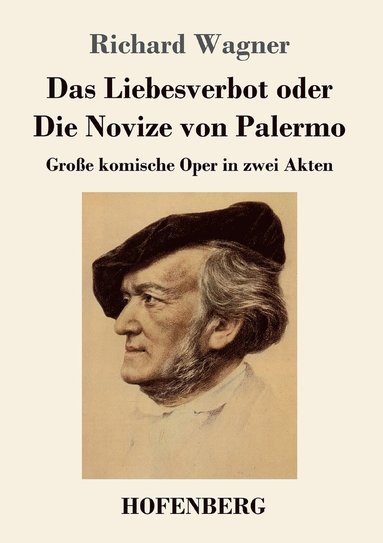 bokomslag Liebesverbot oder Die Novize von Palermo