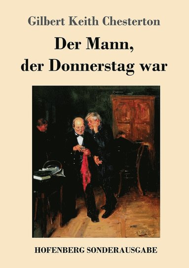 bokomslag Der Mann, der Donnerstag war