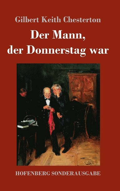 bokomslag Der Mann, der Donnerstag war