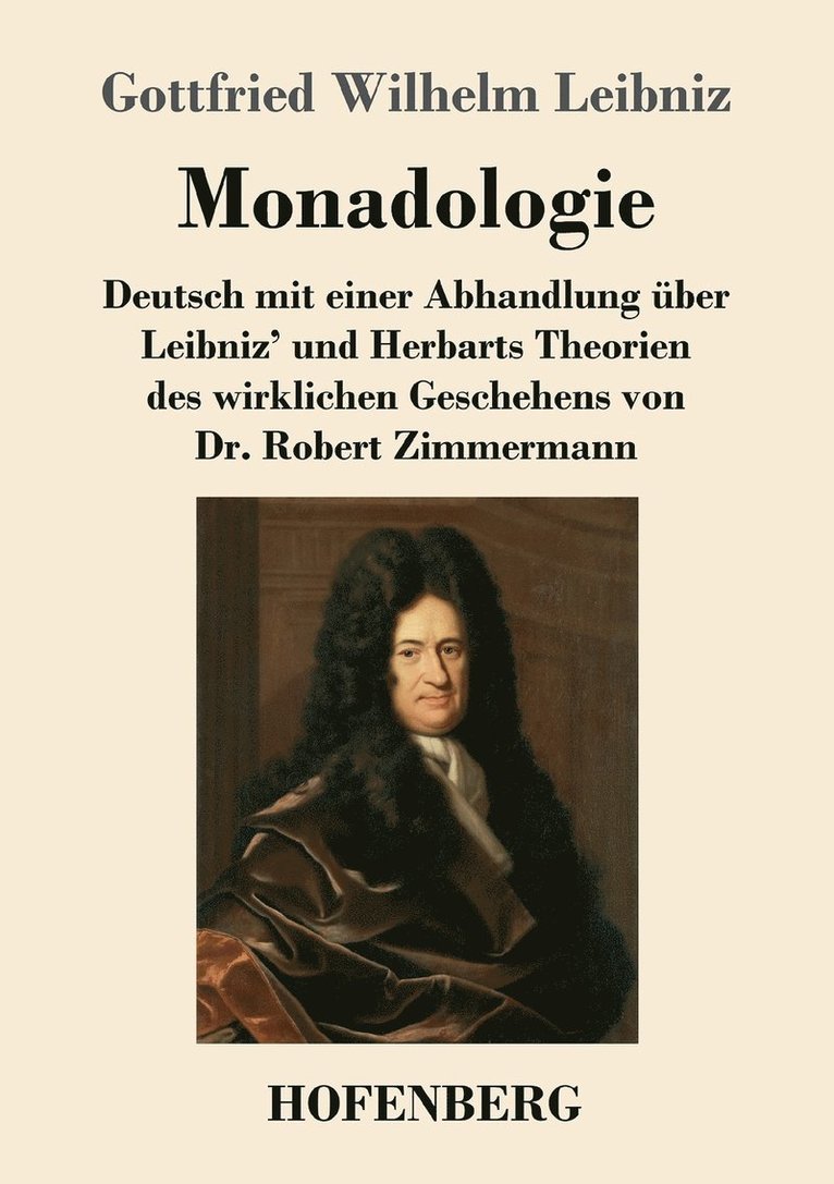 Monadologie 1