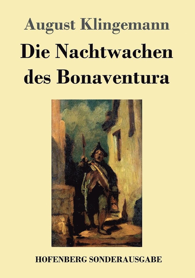 Die Nachtwachen des Bonaventura 1