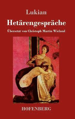 bokomslag Hetärengespräche