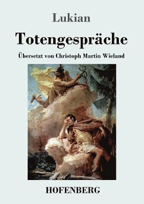 bokomslag Totengespräche