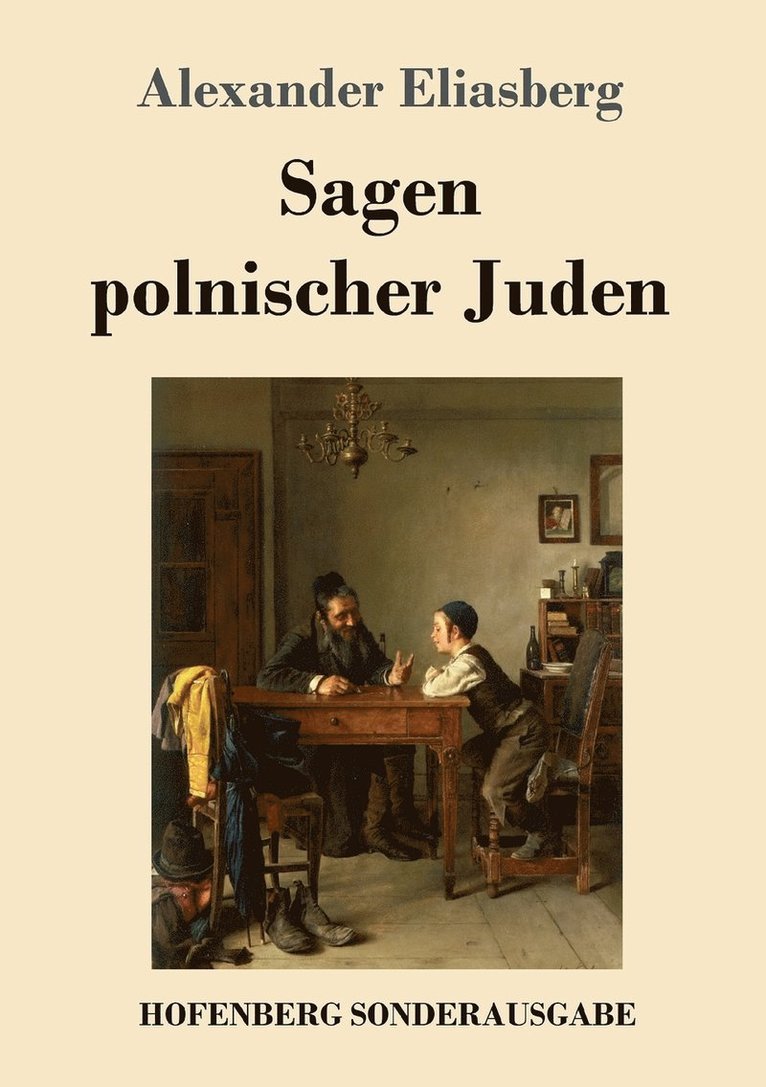 Alexander Eliasberg - Sagen polnischer Juden, Häftad