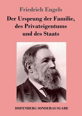 bokomslag Der Ursprung der Familie, des Privateigentums und des Staats