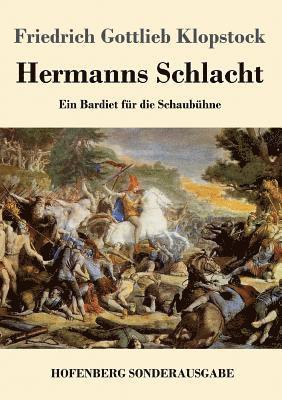 Friedrich Gottlieb Klopstock - Hermanns Schlacht, Häftad