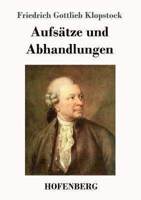 Aufsätze und Abhandlungen 1
