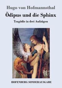 bokomslag dipus und die Sphinx