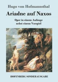 bokomslag Ariadne auf Naxos
