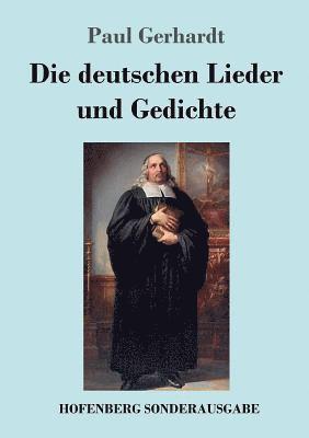 Die deutschen Lieder und Gedichte 1