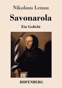 bokomslag Savonarola