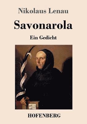 Nikolaus Lenau - Savonarola, Häftad