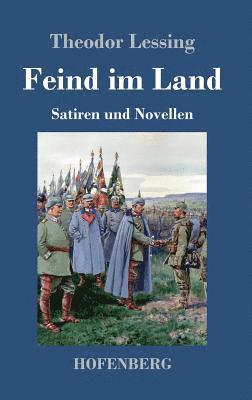 Theodor Lessing - Feind im Land, Inbunden