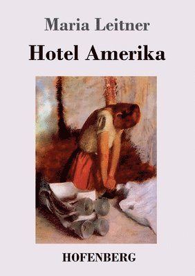 Maria Leitner - Hotel Amerika, Häftad