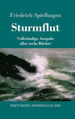 Friedrich Spielhagen - Sturmflut, Inbunden