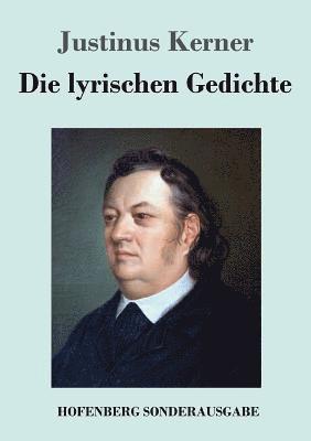bokomslag lyrischen Gedichte