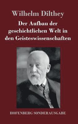 bokomslag Aufbau der geschichtlichen Welt in den Geisteswissenschaften