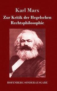 bokomslag Zur Kritik der Hegelschen Rechtsphilosophie