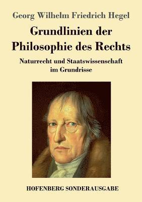 bokomslag Grundlinien der Philosophie des Rechts