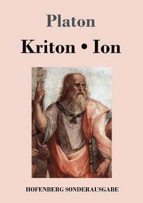 Platon - Kriton / Ion, Häftad