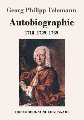 Georg Philipp Telemann - Autobiographie, Häftad