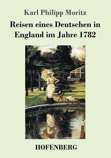 bokomslag Reisen eines Deutschen in England im Jahre 1782