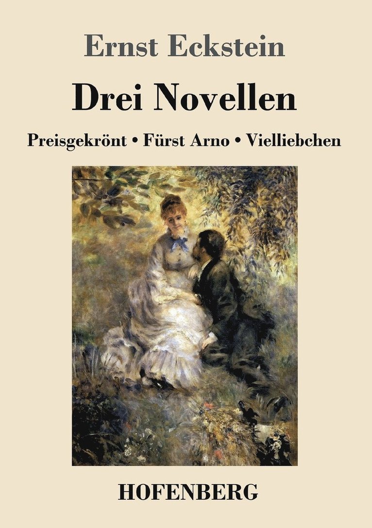 Ernst Eckstein - Drei Novellen, Häftad