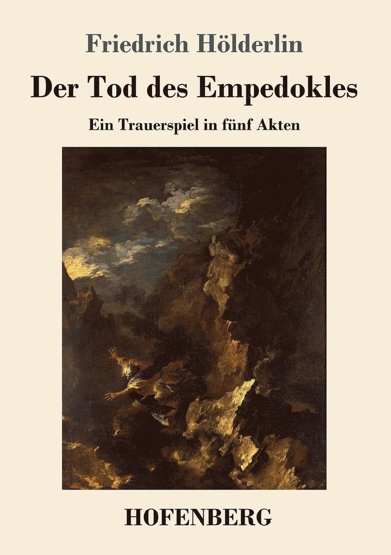 Der Tod des Empedokles 1