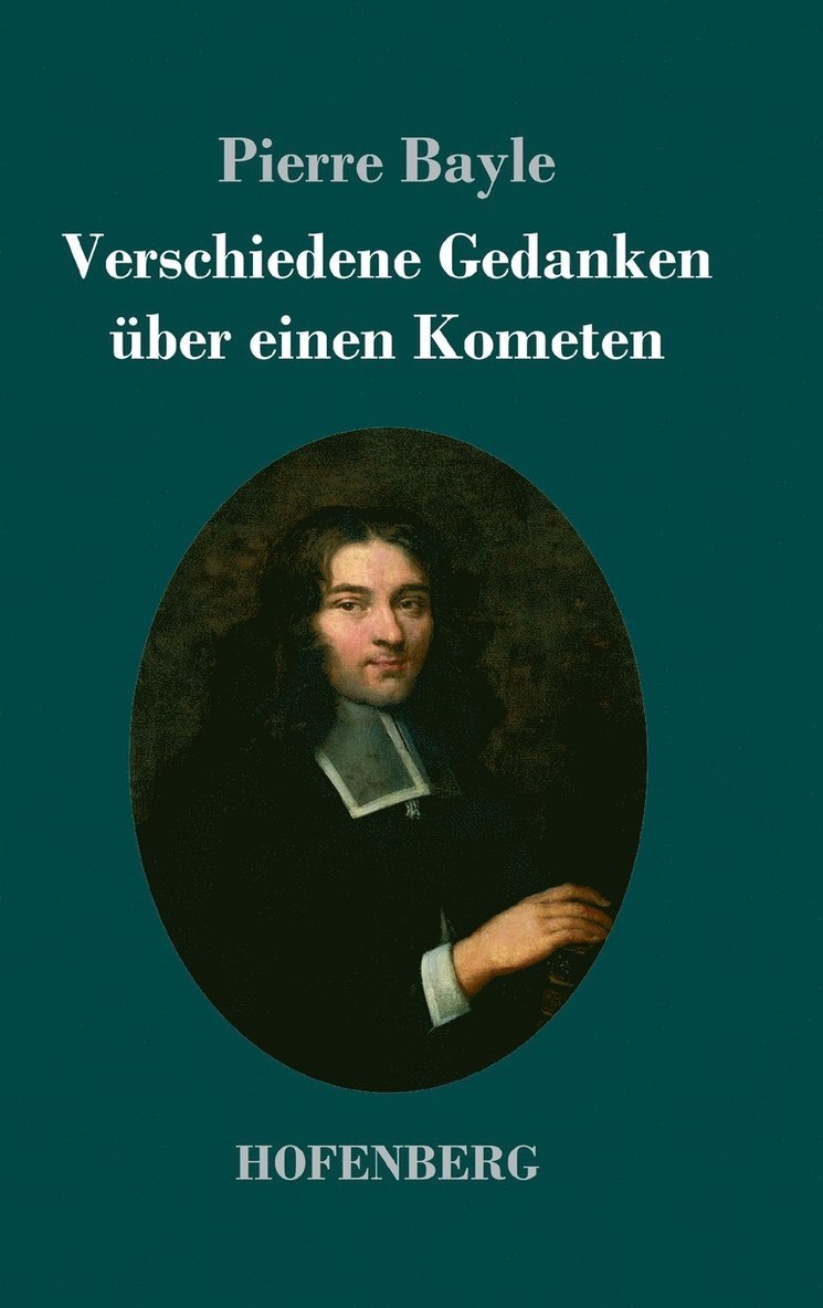 Verschiedene Gedanken über einen Kometen